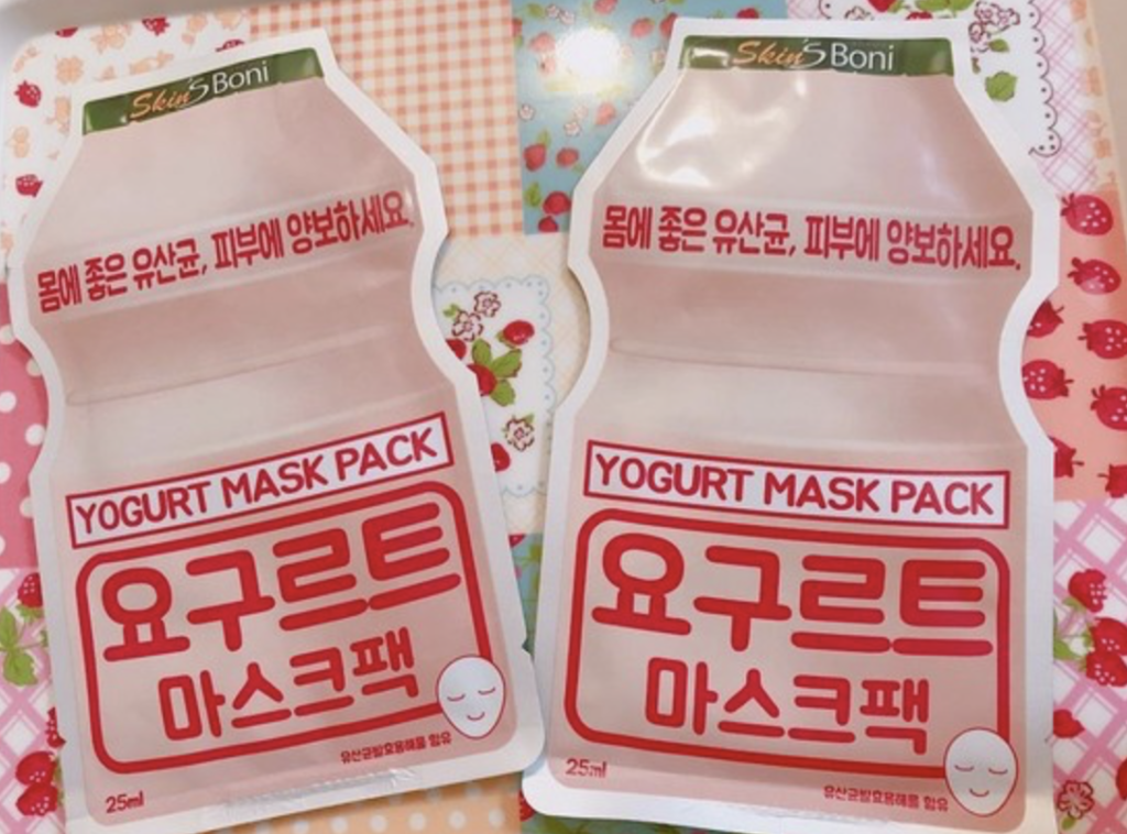 韓国のパッケージが可愛いフードメティックコスメ