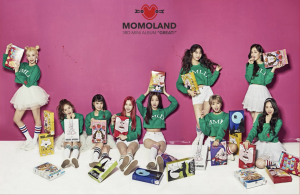 MOMOLAND初来日イベント決定！日本デビューも視野に活動へ