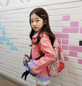 ナ・ハウンちゃんのダンスが可愛い！デビューに向けて現在は事務所で練習中