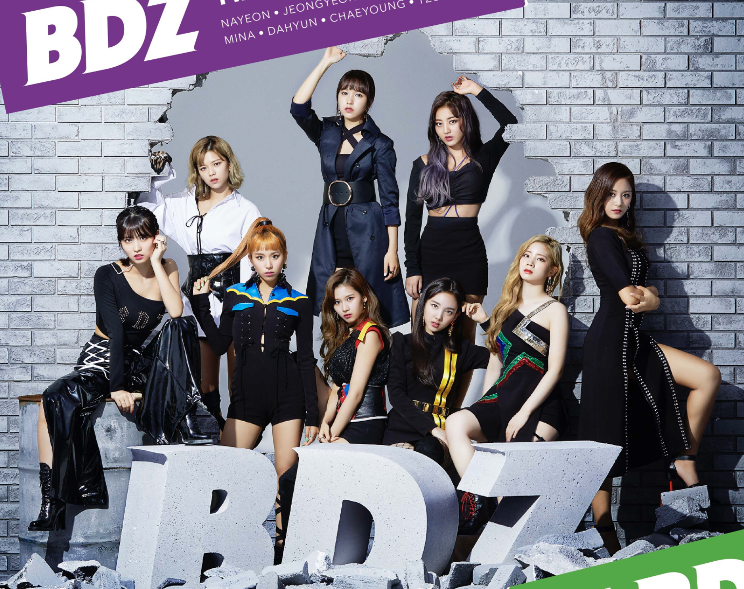 TWICE 1stアルバム「BDZ」楽曲レビュー！歌詞にも注目の曲とは？ KOREAN TIMES