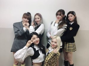 EVERGLOWのメンバープロフィール！日本デビューの可能性も？